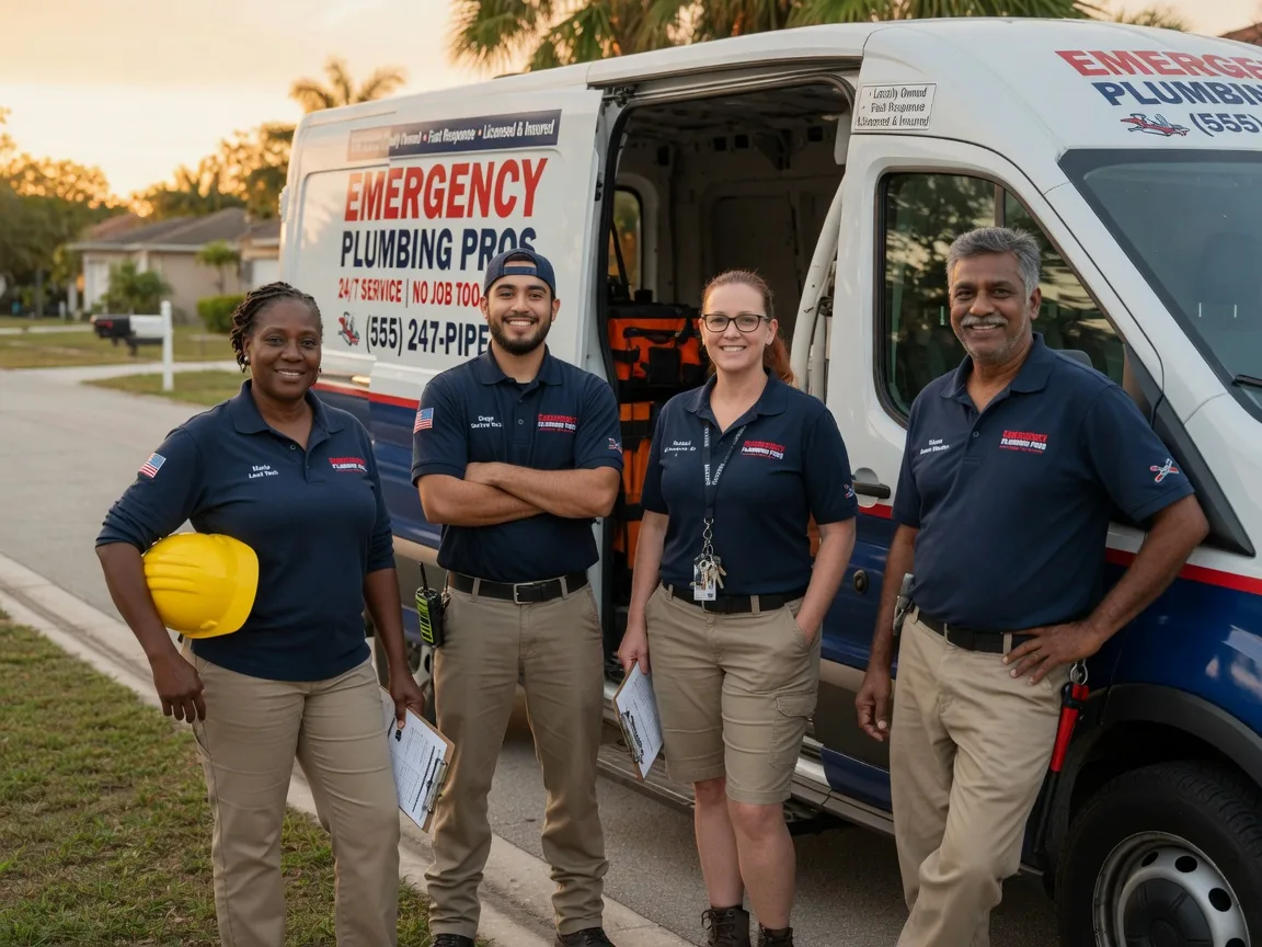 Emergency Plumber company in Van Nuys, CA